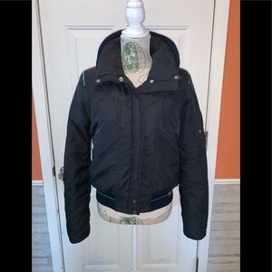 Obermeyer Down Parka vintage ski coat 70s 80s